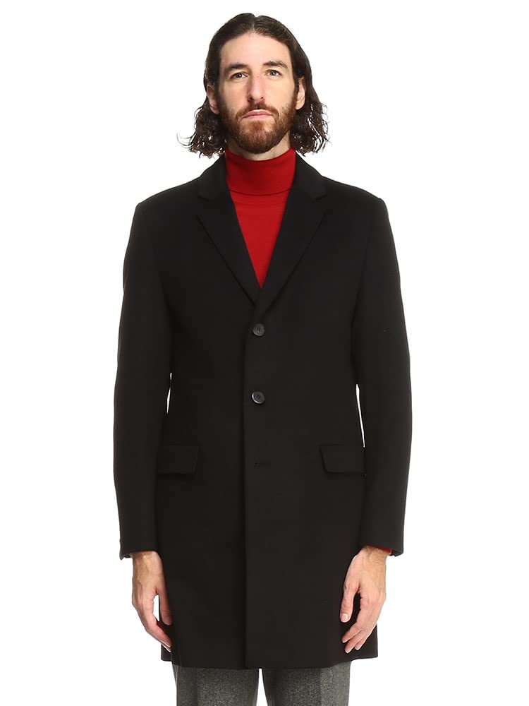 Amazon | [HUGO BOSS] (ヒューゴボス) カシミヤ シングル ロングコート 