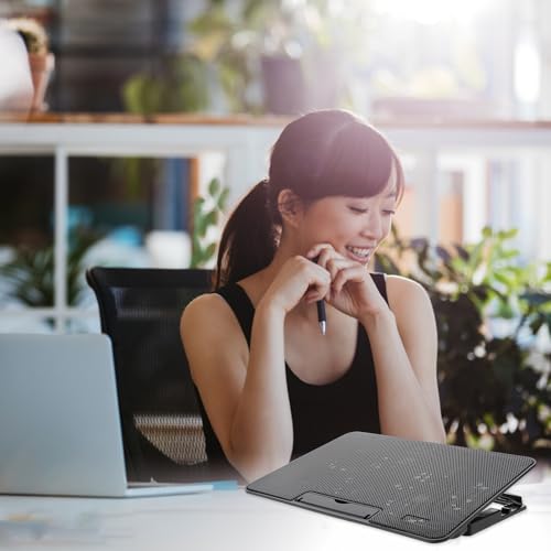 Base refrigerante para laptop con 6 ventiladores silenciosos miniatura 5