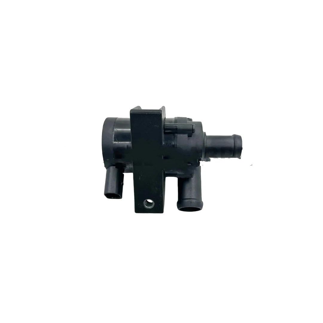Obudowa termostatu z szyjką wodną Do 1K0965561J Pasuje do Audi A3 Q3 TT Seat Skody VW Beetle CC Jetta Silnik Chłodzenie Elektryczna Pompa Wody 12 V