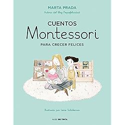 Estanterias Para Tintes Cuentos Montessori para crecer felices (Nube de Tinta)