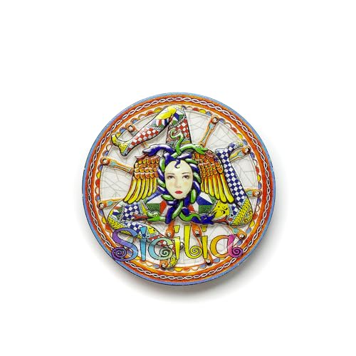 Decorative Ceramic Wall Plate, Hand-Painted Artistic...