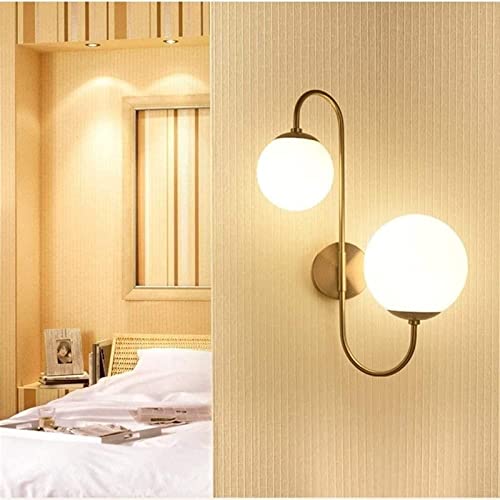 Aplique de pared moderno para pasillos oscuros con luz LED integrada 5