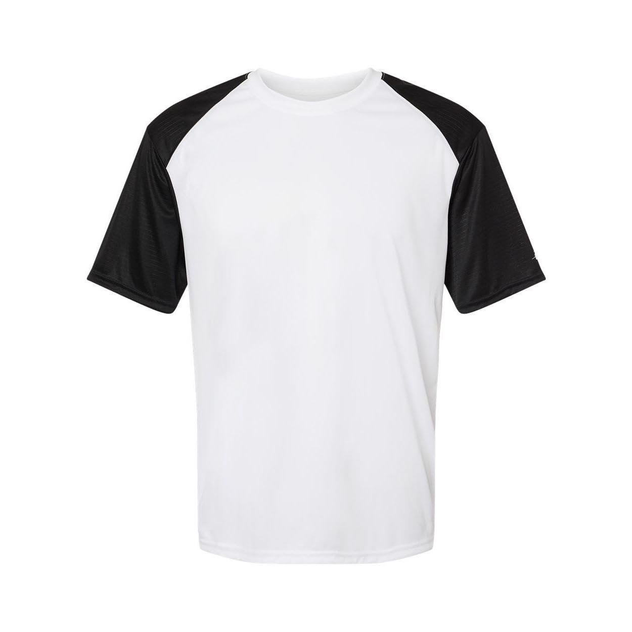 Badger Sports Breakout Tee - S - WH/BK