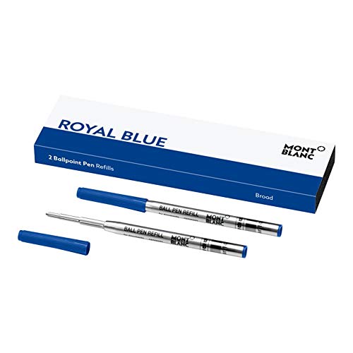 REFILL BP B 2x1 ROYAL BLUE