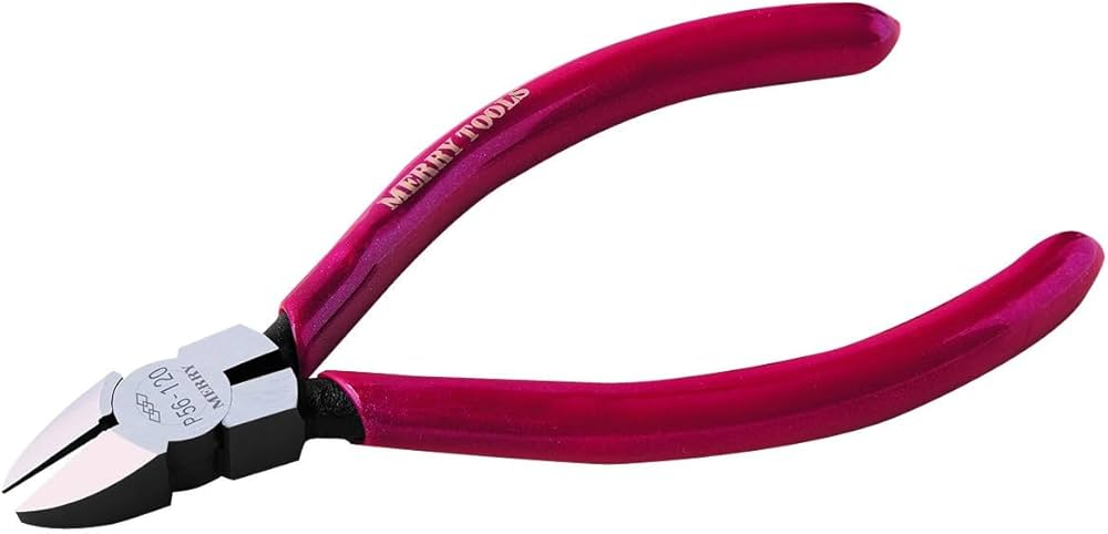 Amazon | 室本鉄工 メリー P56-120 鋼線ニッパ | フライス盤アクセサリ