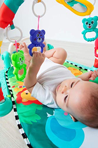 Buba Ginásio De Atividades Com Piano Safari... glide