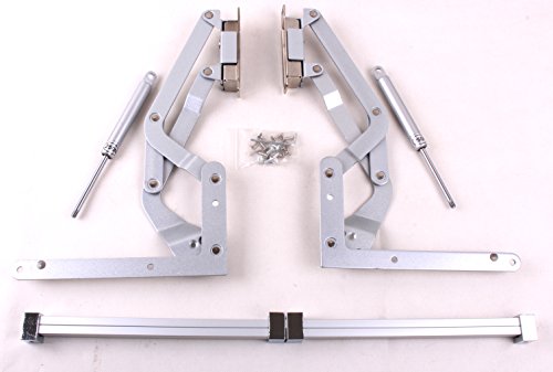 Cabinet Door Vertical Swing Lift Up Stay Pneumatic Arm Kitchen Mechanism Hinges