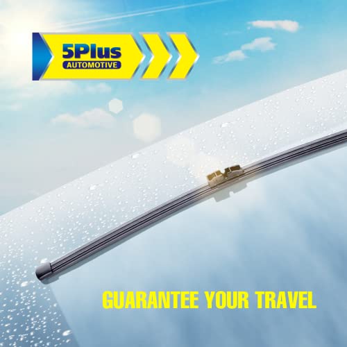 Image of 15 inch Rear Wiper Blade Replacement for Ford Edge 2021 2020 2019 2018 2017 2016 2015 /BMW X5 2013-2007 /Volvo XC60 2011-2010 XC90 2012-2007 BACK Windshield Wiper (A380H)
