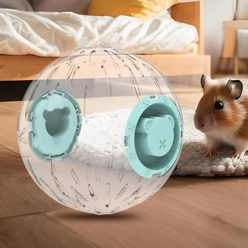 Roue de compagnie stable pour hamster avec structure safe anti-stress