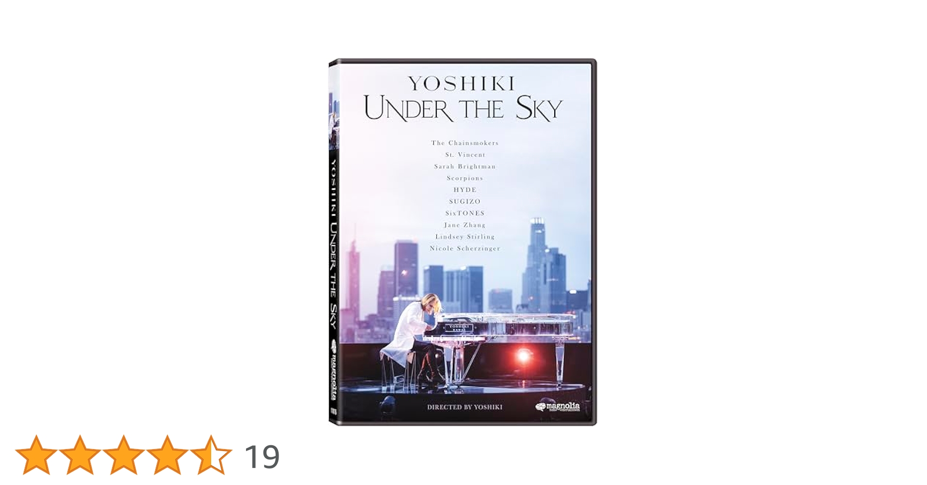 Amazon.co.jp: Yoshiki: Under the Sky [DVD] : The