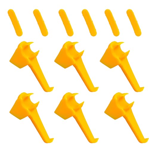 Image of Yourkar 6 PCS Car Tire Changer Insert, Tire Machine Tyre Mount Protector, Tyre Changer Mount Demount Head Duck Insert Rim Protector, Tire Machine Universal Car Accessories (6 PCS)
