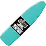 Gorilla Grip Reflective Silicone Ironing Board Cover, Resist Scorching and Staining, 15x54, Hook and...