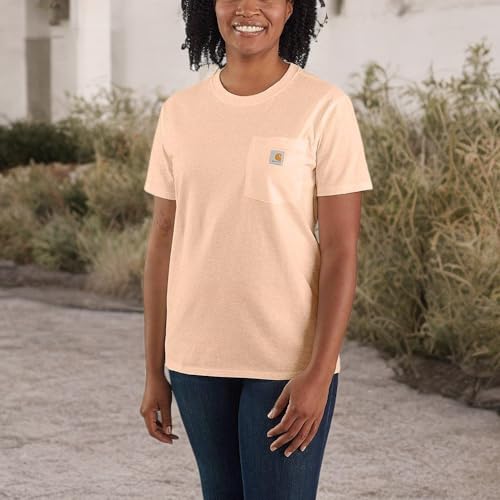 Image of Carhartt Women's Iconic WK87 Pocket T-Shirt Closeout