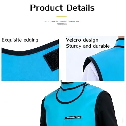 Image of Xray Lead Apron 0.5mmpb Half Radiation Shield Protective
