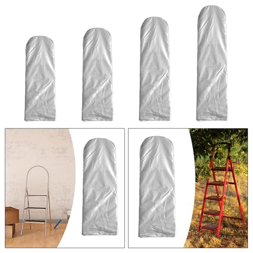 Image of Folding Ladder Cover Weatherproof Protective Case for Farmhouse Patio Indoor 50cmx6.5cmx124cm