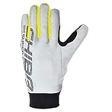 Vorgekrümmte Finger Chiba Pro Safety Fahrrad Handschuhe lang silber 2015: Größe: XS (6)