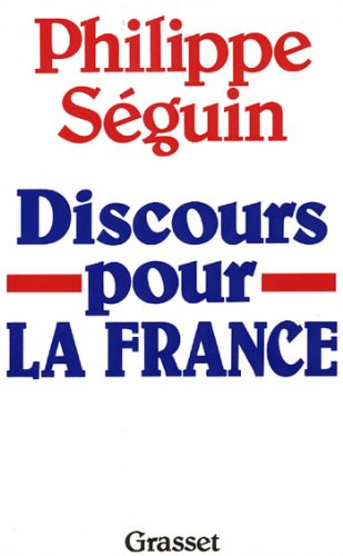 Télécharger Discours pour la France (Littérature) PDF
