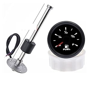 Bafeiya 190 Ohm Wskaźnik Paliwa Motocyklowy