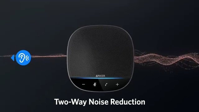 Anker PowerConf S500 Speakerphone with Zoom Rooms and Google Meet