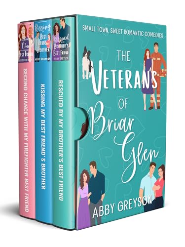 The Veterans of Briar Glen: Small Town, Sweet Romantic Comedies (Briar Glen Romantic Comedies)