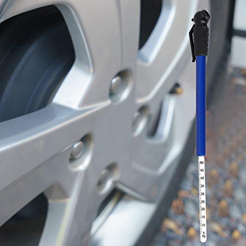 Caneta de pressão de pneu, lápis de pressão de pneu, pacote de 5 acessórios de reparo de pneu para f