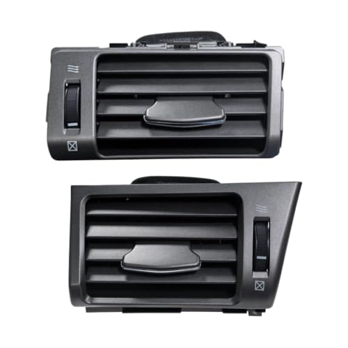 Grille de climatisation latérale noire pour LX 2007-2017