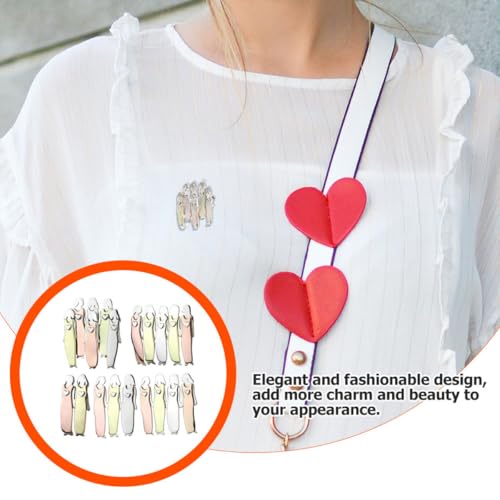 Broches de solapa para mujer y niña de aleación complementos para ropa 7