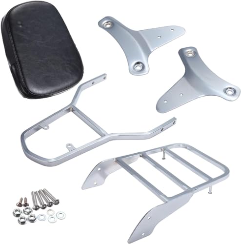 Dossier sissy bar pour Shadow VT750 résout le manque de rangement