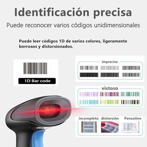 Periféricos, Office Product lector codigo barras Marca SANFEN (2)