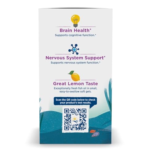 Nordic Naturals P441 Complete Omega Jr., Lemon thumb #3