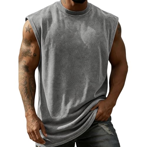 Camiseta sin mangas transpirable de fitness chaleco de verano para gimnasio