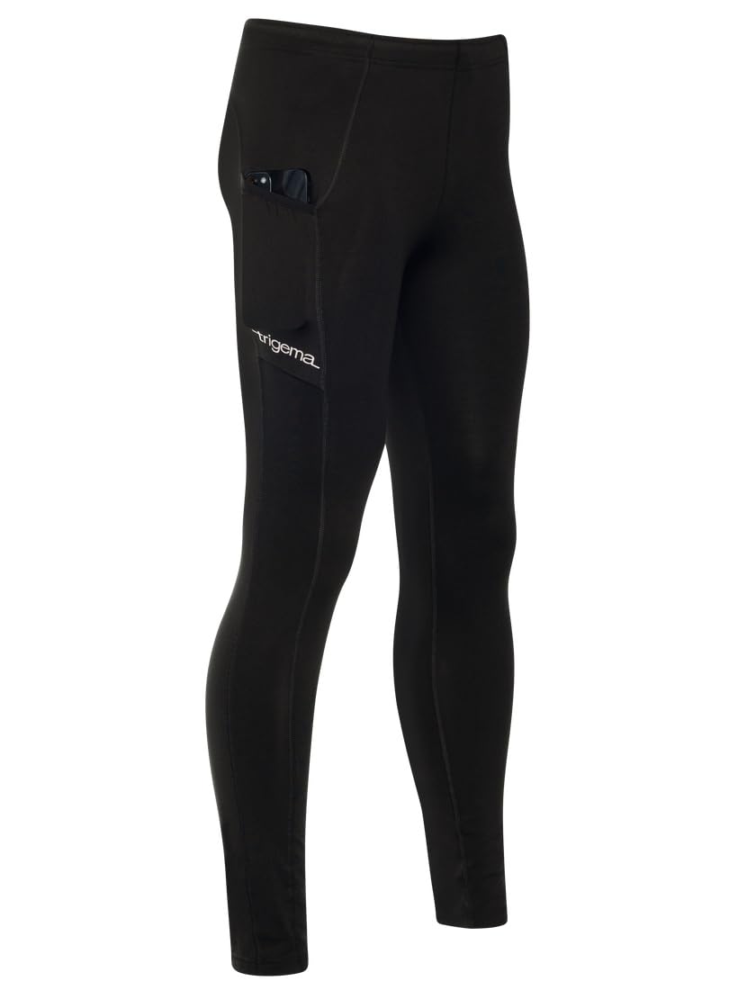 Trigema Sportleggings mit praktischer Tasche