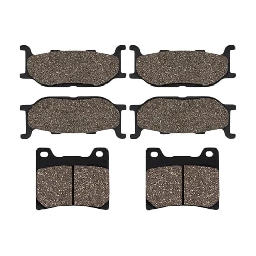 Plaquettes de frein moto XJ900 freinage stable avant arrière 1995-2003