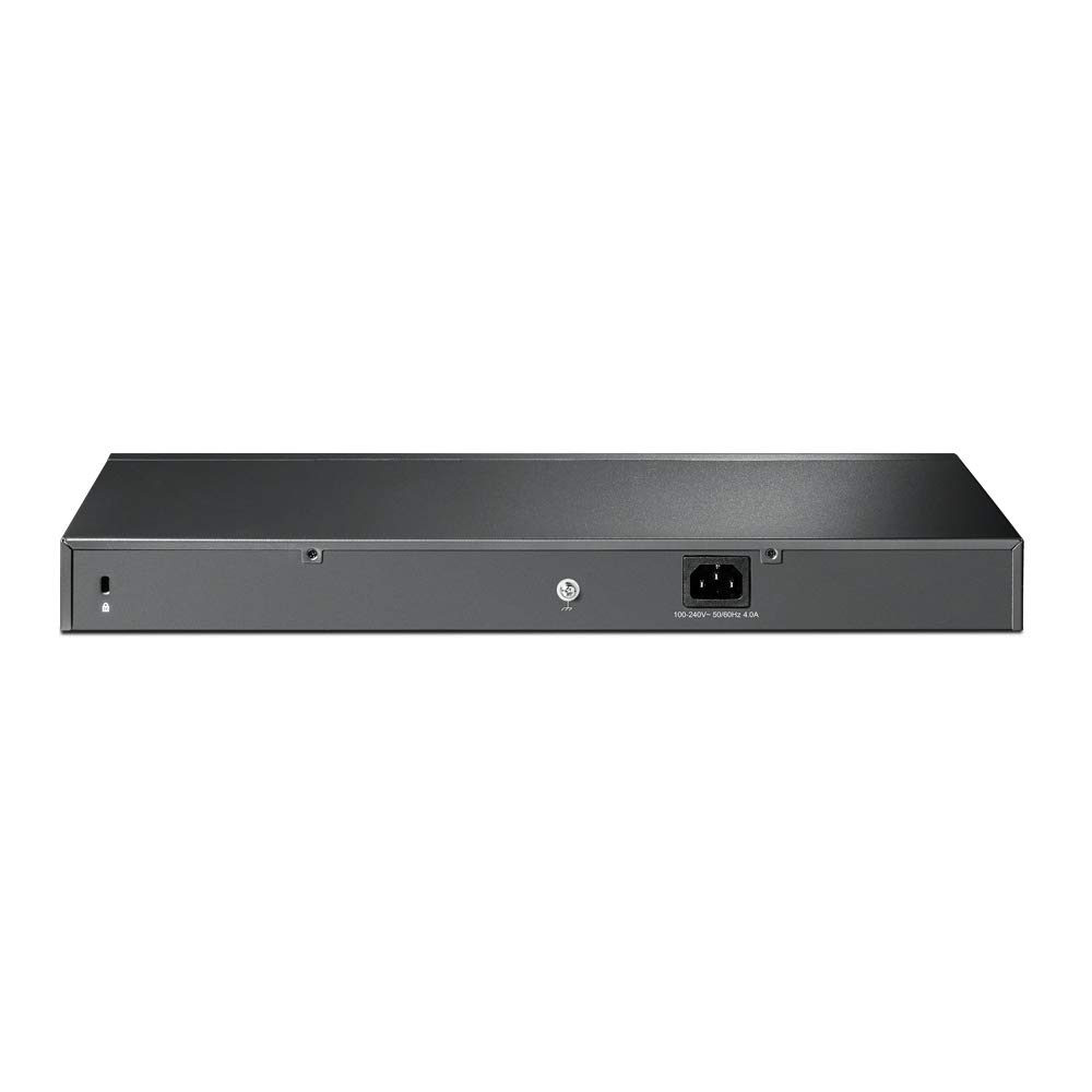 TP-Link Smart Poe Switch T1500-28pct - Switch - 24 X 10/100 (poe) + 2 X Sfp + 4 X 10/100/1000 - An Rack Montierbar - Poe (tL-Sl2428p)