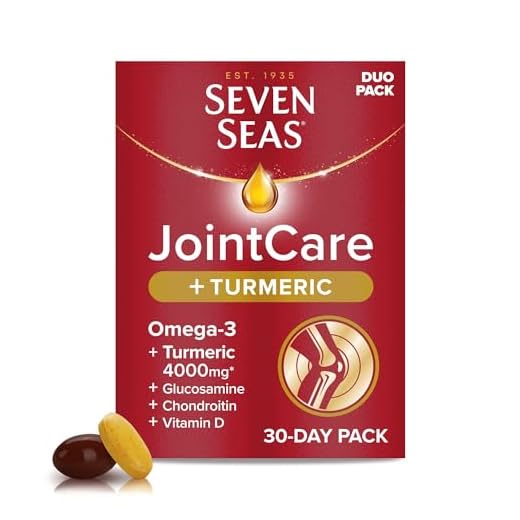 Seven Seas JointCare + Turmeric Pack