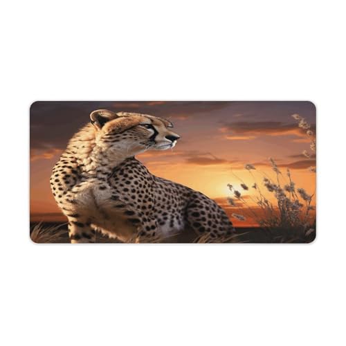 Mouse Pad grande de caucho antideslizante 30x60 cm