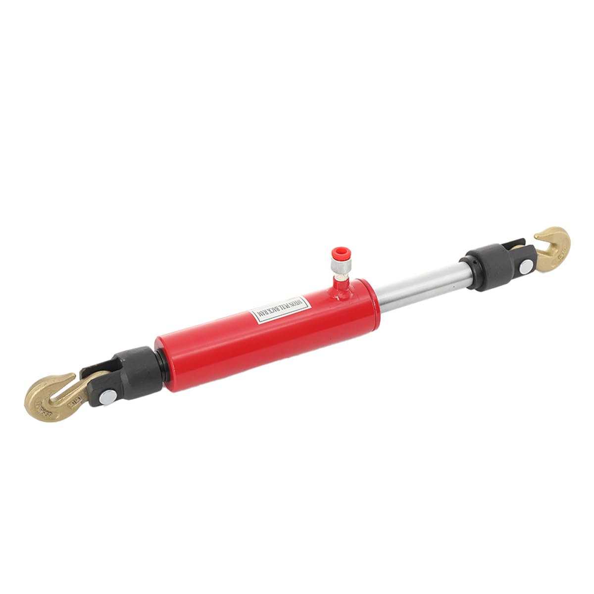 Vérin Hydraulique De 10 Tonnes Avec 2 Crochets à Chaîne Pour Carrosserie, Longueur 730 mm, Course de Traction de 130 mm