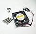 Easycargo 30mm Fan 5V 3.3V DC Quiet Fan for Raspberry Pi 5 4 3B+ 3007 (4-sets)