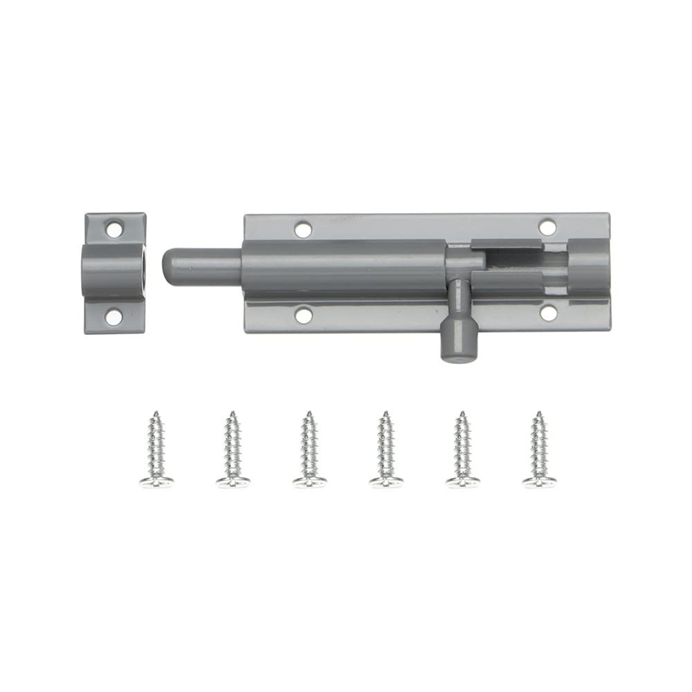 Metal Slide Bolt Latch for Wooden Gate and Fence Doors