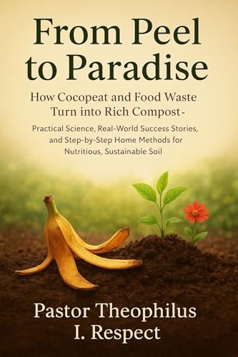 FROM PEEL TO PARADISE: How Cocopeat And Food Waste Turn Into Rich Compost — Practical Science, Real-World Success Stories, And Step-By-Step Home Methods For Nutritious, Sustainable Soil