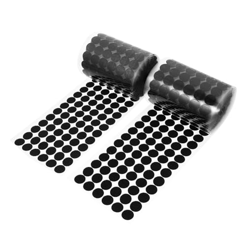 Dots adhésifs nylon transparents Holibanna pour coller sans laisser de trace ni abîmer vos supports