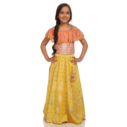 Image of BIBA Girls Salwar Suit Set