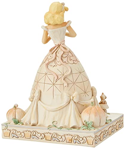 Enesco-Cinderella-White-Woodland-Figurina
