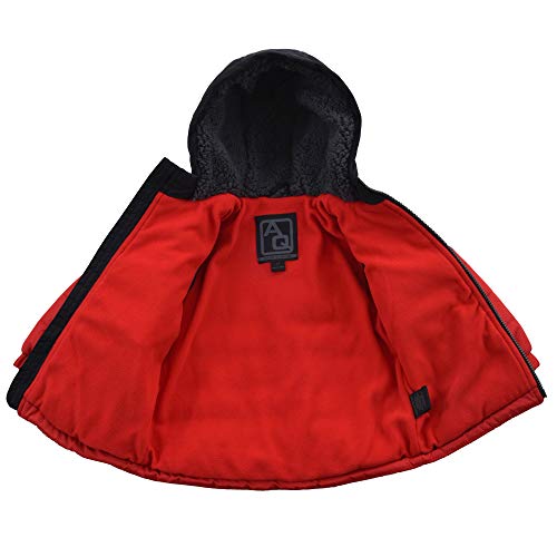 Image of Arctic Quest Boys' Bib Snow Pants and Ski Jacket Water-Resistant Snowsuit For Kids Winter Hooded Jacket