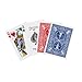 Bicycle Standard Playing Cards, Standard Poker Size Deck of Cards, Red & Blue (2 Pack), Classic Cards for Poker, Blackjack, Family Game Night & Card Games, Fun for All Ages