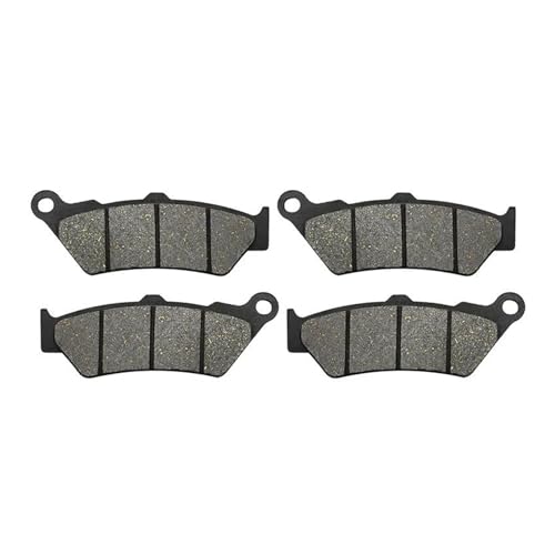 Plaquettes de frein avant pour BMW F650GS et F800GS moto 2 paires