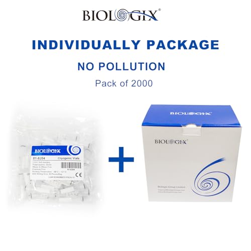 Tubes à essais de laboratoire 2ml et cryotubes en plastique avec bouchon à vis - 4