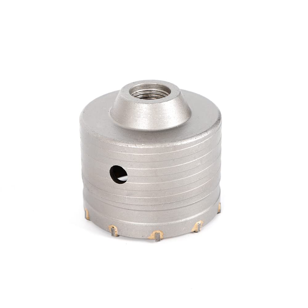 Zestaw wierteł do betonu, koronki wiertniczej, zestaw wierteł do betonu, zestaw wierteł rdzeniowych Ø 40/68/80/100/120 mm z adapterem SDS-Plus do betonu, cementu, ściany kamiennej