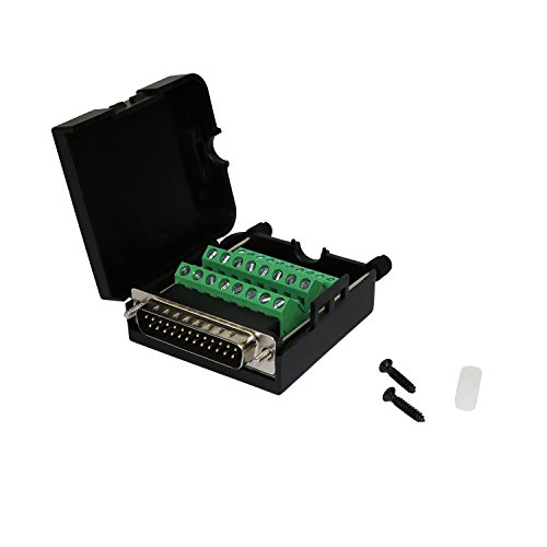 Conector TwinkleBay DB25 a terminal de cable sin soldadura miniatura 1
