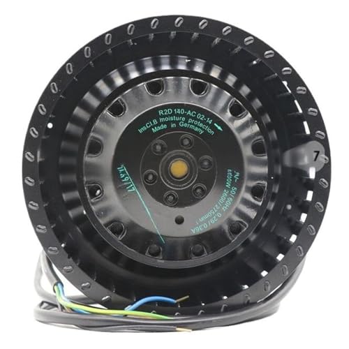 Ventilateur R2D160-AF02-26 à fort débit d'air pour armoire électrique